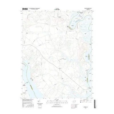 2016 Map of Brandon, 2016 Print