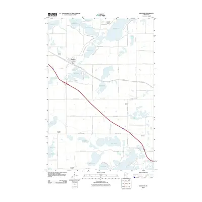 2010 Map of Brandon, 2010 Print