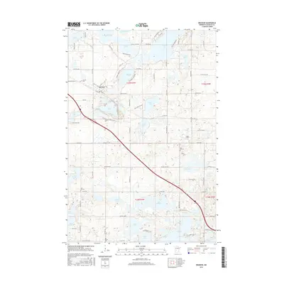 2016 Map of Brandon, 2016 Print