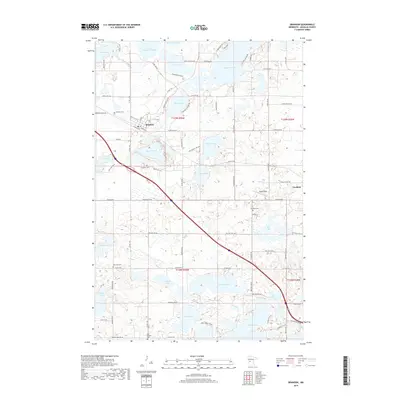 2019 Map of Brandon, 2019 Print