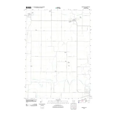 2010 Map of Brandon, 2010 Print
