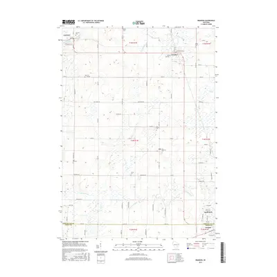 2015 Map of Brandon, 2015 Print