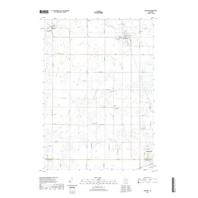 2018 Map of Brandon, 2018 Print