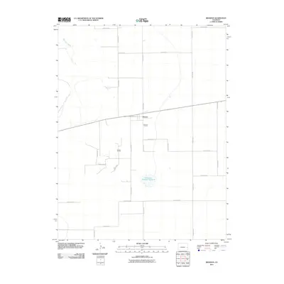 2010 Map of Brandon, 2010 Print