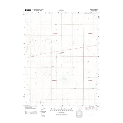 2013 Map of Brandon, 2013 Print