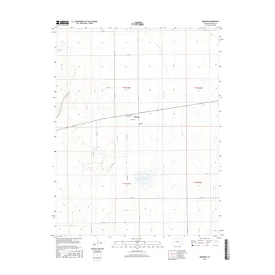 2016 Map of Brandon, 2016 Print