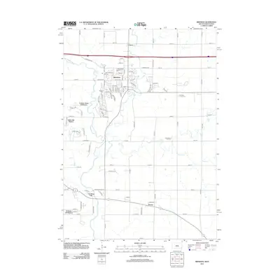 2012 Map of Brandon, 2012 Print