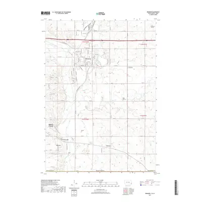 2017 Map of Brandon, 2017 Print