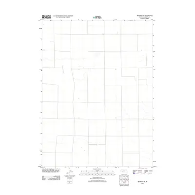 2011 Map of Brandon NE, 2011 Print