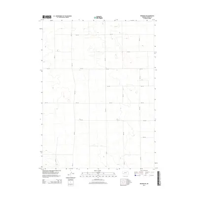 2014 Map of Brandon NE, 2014 Print