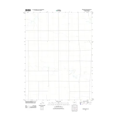 2011 Map of Brandon NW, 2011 Print