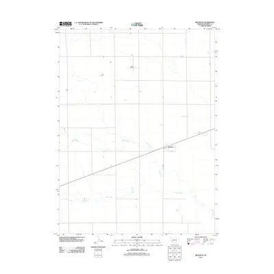 2011 Map of Brandon, 2011 Print