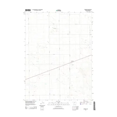 2014 Map of Brandon, 2014 Print
