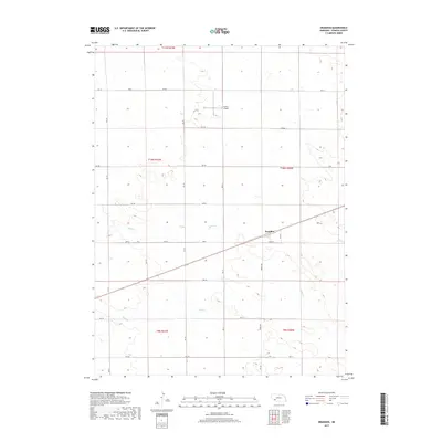 2017 Map of Brandon, 2017 Print