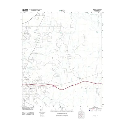 2012 Map of Brandon, 2012 Print