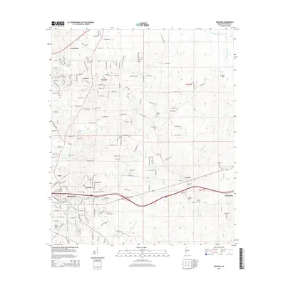 2015 Map of Brandon, 2015 Print