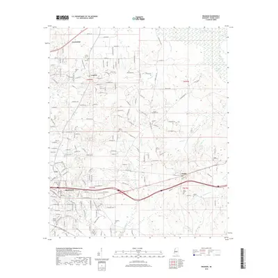 2018 Map of Brandon, 2018 Print