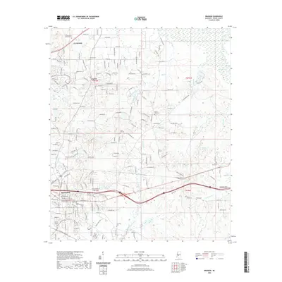 2020 Map of Brandon, 2020 Print