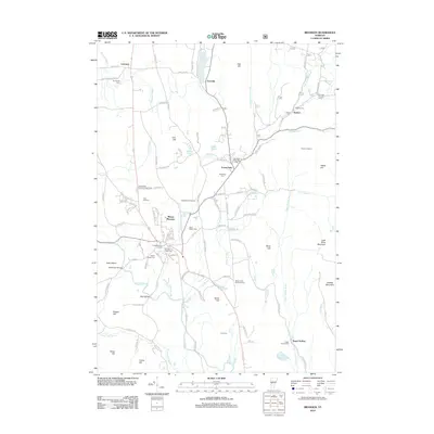 2012 Map of Brandon, 2012 Print