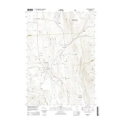 2015 Map of Brandon, 2015 Print