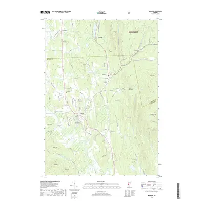 2018 Map of Brandon, 2018 Print