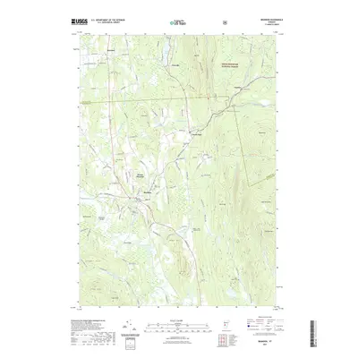 2021 Map of Brandon, 2021 Print