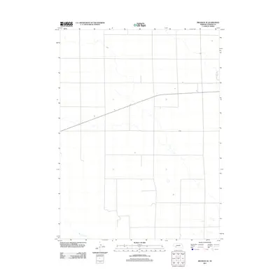 2011 Map of Brandon SE, 2011 Print