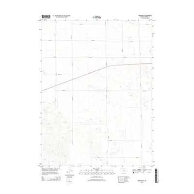 2014 Map of Brandon SE, 2014 Print