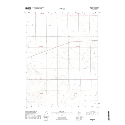 2017 Map of Brandon SE, 2017 Print