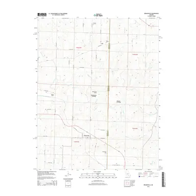 2015 Map of Brandsville, 2015 Print