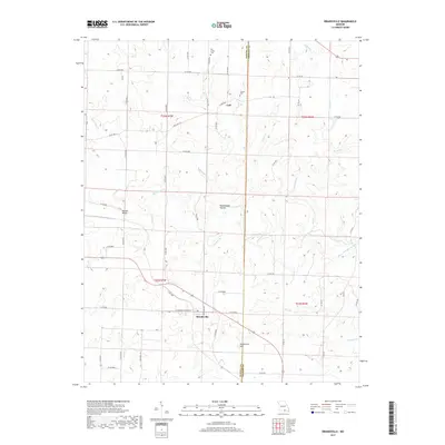 2017 Map of Brandsville, 2017 Print