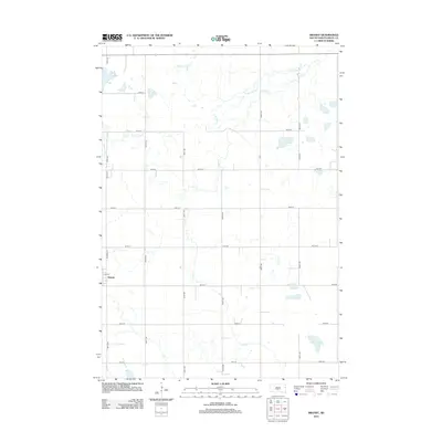 2012 Map of Brandt, 2012 Print