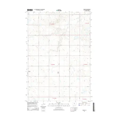 2015 Map of Brandt, 2015 Print