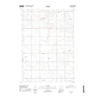 2017 Map of Brandt, 2017 Print