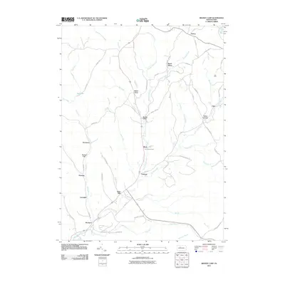2010 Map of Brandy Camp, 2010 Print