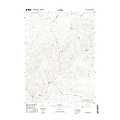 2016 Map of Brandy Camp, 2016 Print