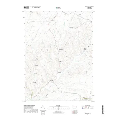 2019 Map of Brandy Camp, 2019 Print