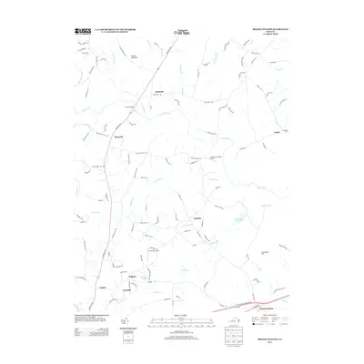 2013 Map of Brandy Station, 2013 Print