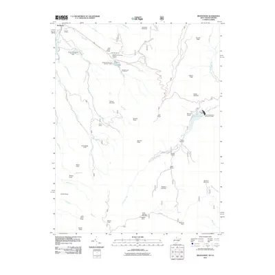 2011 Map of Brandywine, 2011 Print