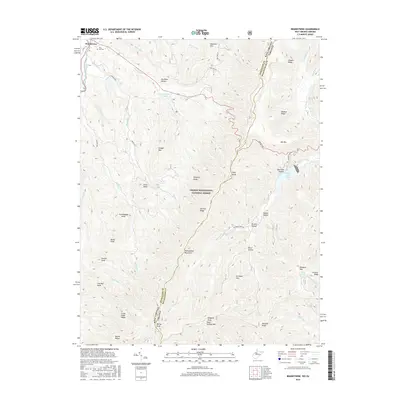 2016 Map of Brandywine, 2016 Print