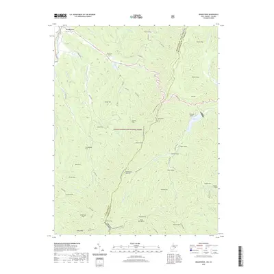 2019 Map of Brandywine, 2019 Print