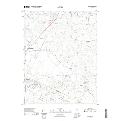 2019 Map of Brandywine, 2019 Print