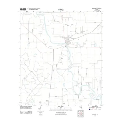 2012 Map of Branford, 2012 Print
