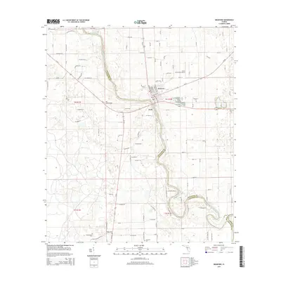 2015 Map of Branford, 2015 Print