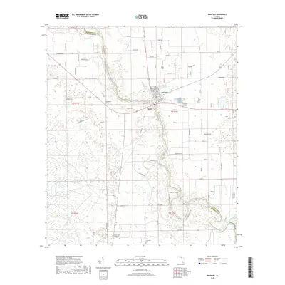 2018 Map of Branford, 2018 Print