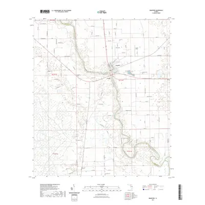 2021 Map of Branford, 2021 Print
