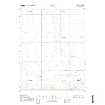 2019 Map of Branson, 2019 Print