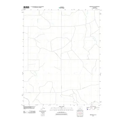 2010 Map of Branson SE, 2010 Print