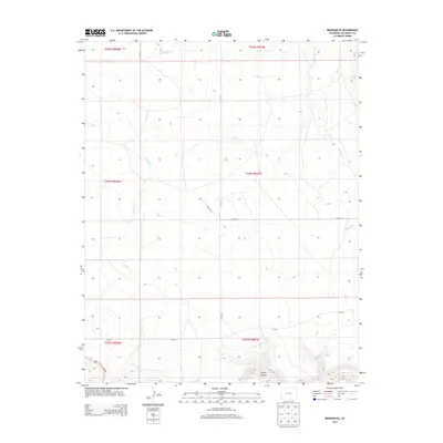 2013 Map of Branson SE, 2013 Print