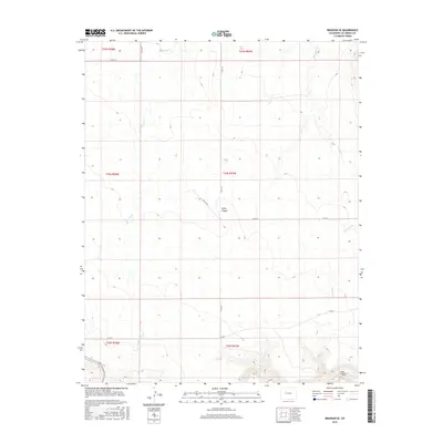 2016 Map of Branson SE, 2016 Print